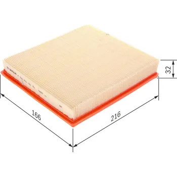 Vzduchový filtr Vzduchový filtr BOSCH F 026 400 106