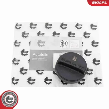 Kryt motoru Uzávěr, plnicí hrdlo olejové nádrže ESEN SKV 61SKV048