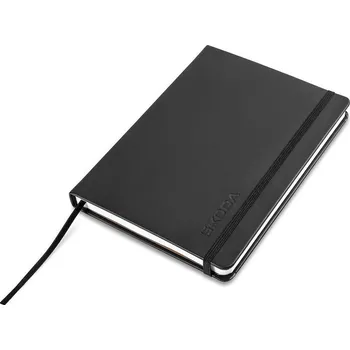 Zápisník ŠKODA Škoda Auto 14,8 x 21 cm černý