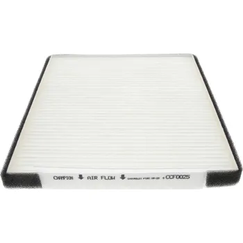 Klimatizace automobilu Filtr, vzduch v interiéru CHAMPION CCF0025