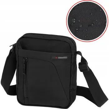 Polyester taška kabelka přes rameno Gabol černá