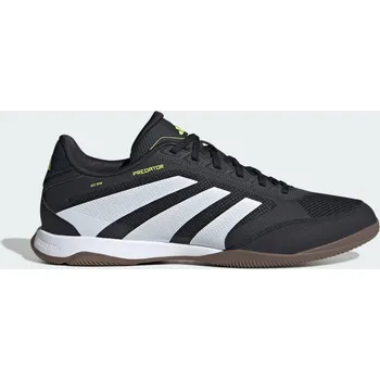 Pánská sálová obuv ADIDAS Sálové kopačky Predator League 40 2/3 BÍLÁ|ČERNÁ|ŽLUTÁ