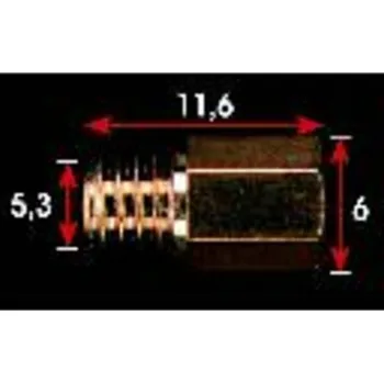 HLAVNÍ TRYSKA MIKUNI #110 4KS 4/042-110
