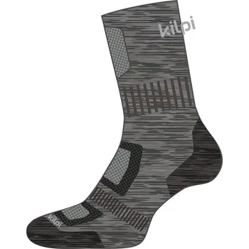Pánská móda Sportovní vysoké ponožky Kilpi STEYR-U šedé 35-38
