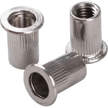 Matice M3 NEREZOVÁ ŠESTIHRANNÁ NÍZKÁ MATICE - 100 KS