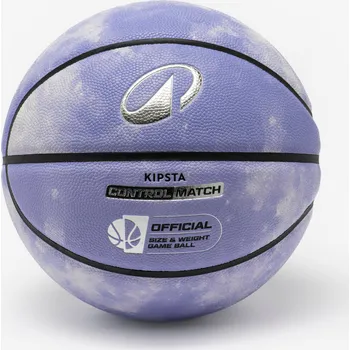 Míčový sport TARMAK Basketbalový míč BT500 Touch velikost 6 FIALOVÁ