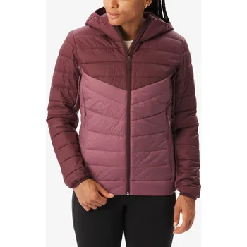 QUECHUA Dámská prošívaná bunda MH 500 XS FIALOVÁ