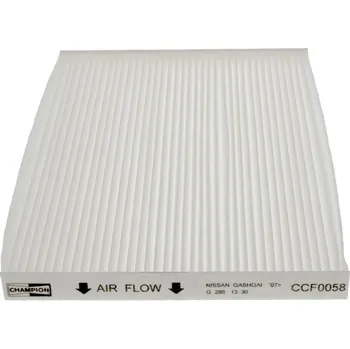 Klimatizace automobilu Filtr, vzduch v interiéru CHAMPION CCF0058