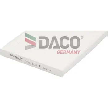 Ventilátor topení a klimatizace Filtr, vzduch v interiéru DACO DFC1303