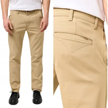 Kalhoty Wrangler Regular Chino 112371101 Cornstalk W 34 / L 34