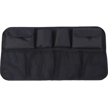 Organizér do auta Organizér do auta na zadní stranu sedadla, černý, do kufru