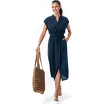 Dámské šaty FANNY 42 Tmavě modrá