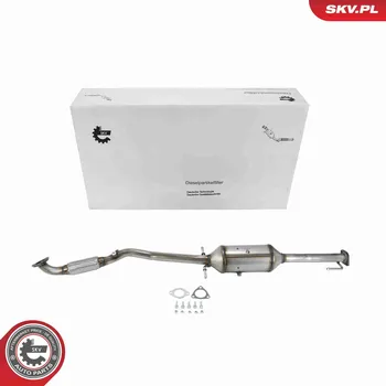 Filtr pevných částic Filtr sazových částic, výfukový systém ESEN SKV 62SKV527