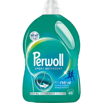 Prací gel Perwoll Renew Sport prací gel 60 praní 3l