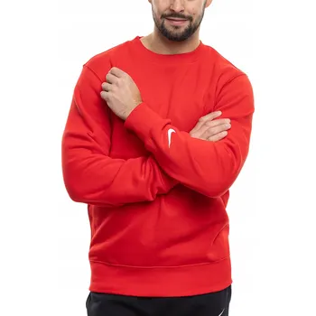 Pánská mikina Pánská Mikina Nike Park 26 Bez Kapuce Sportovní Bavlněná Tepláková vel. M