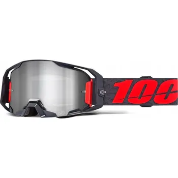 Motocyklové brýle Brýle 100% ARmatic Turbo mirror