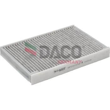 Klimatizace automobilu Filtr, vzduch v interiéru DACO DFC4101W