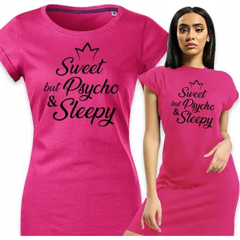 Dámské pyžamo Dámské pyžamo fuchsiové Košile Noční Pohodlné Moderní Smyslné I v Sanch S