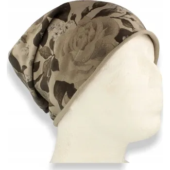 Čepice Čepice zimní beanie vícebarevná univerzální velikost