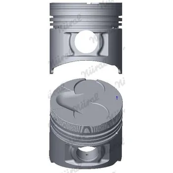 Píst motoru Píst NÜRAL 87-287100-30