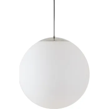 OSMONT ISIS P4 PM-M HP závěsné plastové svítidlo nerez / bílá IP40 3000 K 59W LED - OSMONT OS ISI70156