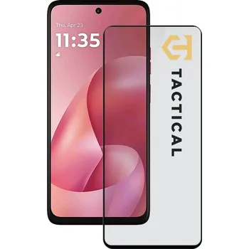 Mobilní telefon Tactical Glass Shield 5D sklo pro Motorola Moto G57 Power Black
