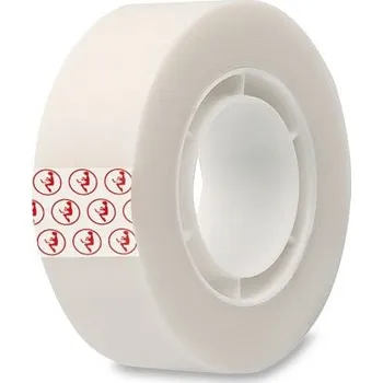 Lepicí páska Samolepicí páska Kores Invisible - popisovatelná - 19 mm x 33 m