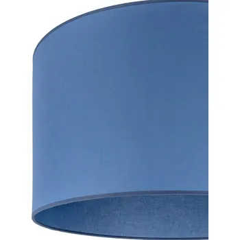 Lampička Duolla Stínidlo na lampu Roller Ø 50 cm, tmavě modré tmavě modrá - Doprava zdarma