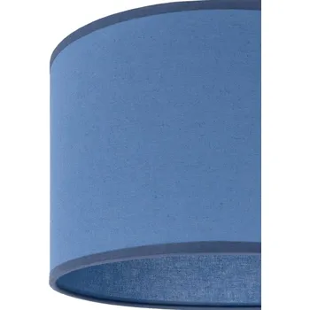 Lampička Duolla Stínidlo na lampu Roller Ø 25 cm, tmavě modré tmavě modrá