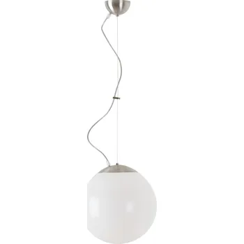 OSMONT ISI64193 ISIS L2 PM závěsné plastové svítidlo nerez broušená / bílá IP40 3000 K 20W LED DALI