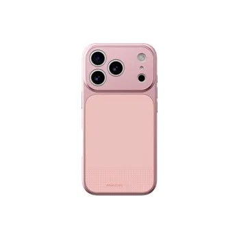 Etui AMAZINGTHING Minimal Mag Full Cover Case na iPhone 17 Pro Max - różowe