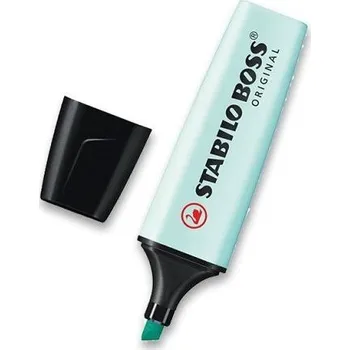 Zvýrazňovač Zvýrazňovač STABILO BOSS ORIGINAL Pastel - tyrkysová
