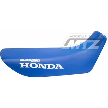 Auto-moto Potah sedla Honda NX650 Dominator / 88-02 - barva modrá - s nápisem Honda HONDA NX 650 Dominator 1988-2002
