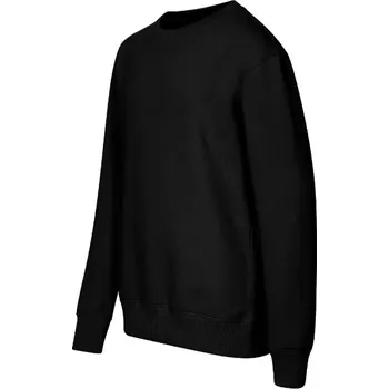 Dívčí oblečení Crew mikina dětská černá 146 cm/10 let