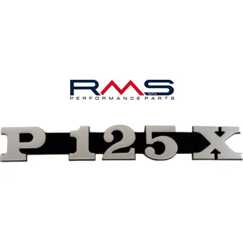 Emblém RMS 142720590 na boční panel PIAGGIO/VESPA PX 125 1981-2008