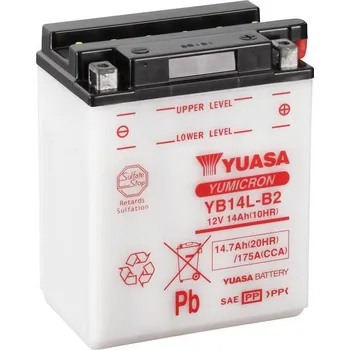 Auto-moto Yumicron akumulátor bez kyseliny YUASA YB14L-B2 102092
