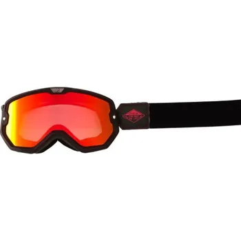 Motocyklové brýle Brýle JUST1 SWING Faster černé 2H44792106