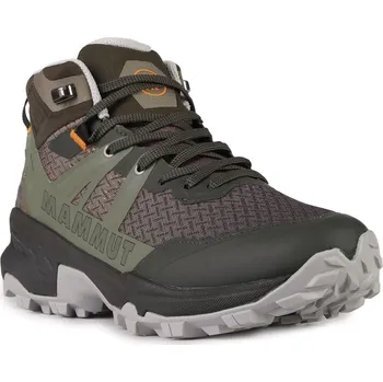 Pánská treková obuv Mammut Sertig II Mid GTX M 3030-04830 Dark Tin/Tin