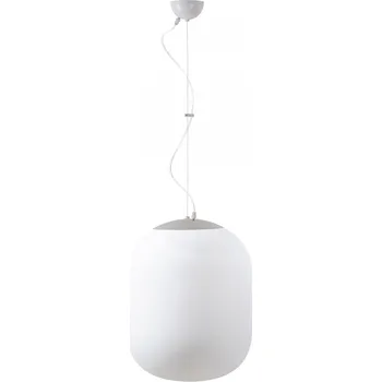 OSMONT TANIA L2 závěsné skleněné svítidlo bílá IP40 40W E27 - OSMONT OS TAN58160