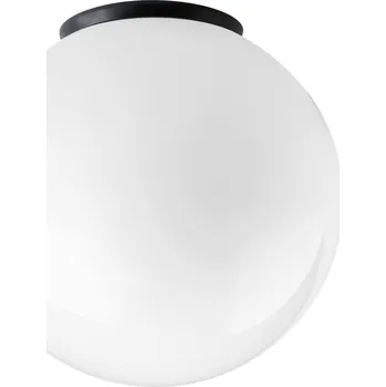 OSMONT SKAT 2 stropní/nástěnné plastové svítidlo černá / bílá IP65 4000 K 20W LED DALI (původní kód OS 68918) - OSMONT OS SKA68918