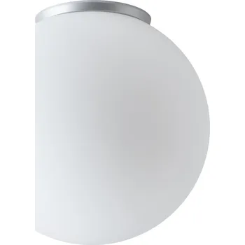 OSMONT STYX 3 stropní/nástěnné skleněné svítidlo stříbrná / bílá IP65 4000 K 20W LED DALI (původní kód OS 61735) - OSMONT OS STY61735