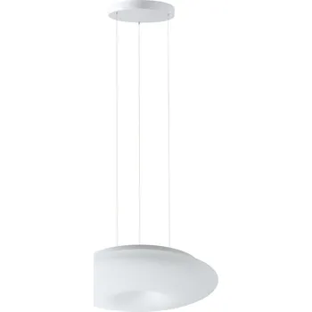Svítidlo OSMONT SATURN LE2 závěsné skleněné svítidlo bílá IP20 3000 K 31W LED - OSMONT OS SAT73055