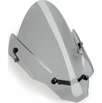 Plexi štít PUIG Z-RACING 20794H kouřová APRILIA Tuono 660 2021-2024