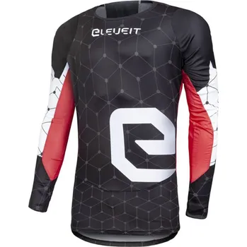 Moto dres Dres ELEVEIT X-TREME černo/červeno/bílý 2H5789298
