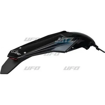 Blatník zadní s LED světlem RMZ250 / 19-25 + RMZ450 / 18-25 - barva černá SUZUKI RM-Z 450 2018-2022