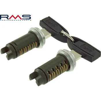 Motozámek Cylindrický zámek - sada RMS 121790280 APRILIA Sportcity 50 One 4T 2008-2011