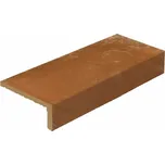 Exagres Schodová Tvarovka Exagres Alhamar rojo 15x33 cm mat ALHAMARVRO ALHAMARVRO