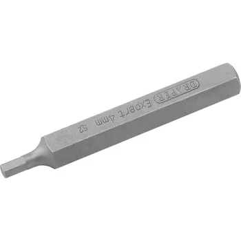 Šestihranné 4mm náhradní bity DRAPER - délka 75 mm 33332