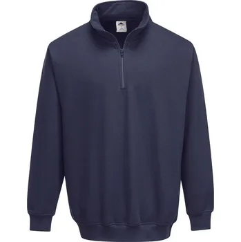 pracovní mikina PORTWEST Mikina Sorrento B309 POR-B309NVRXL XL Navy
