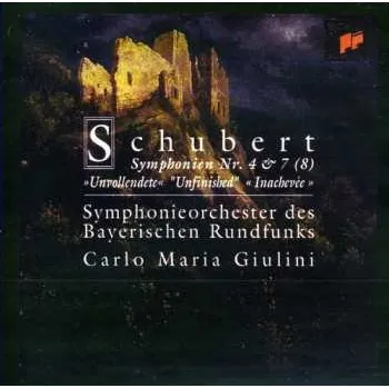 Zahraniční hudba CD Franz Schubert: Symphonien Nr. 4 & 7 (8) 2008